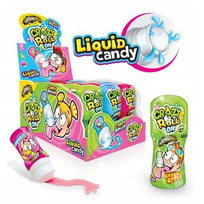 JOHNY BEE CRAZY ROLL ON SŁODYCZE W PŁYNIE 15SZT (40ML) Towar Na Festyny