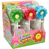 Johny Bee Flower Pop Lizak Kwiatek Na Dzień Kobiet 30Szt