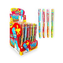 Johny Bee Funny Pen Spray Słodycze W Płynie 36Szt 6Ml Inna marka