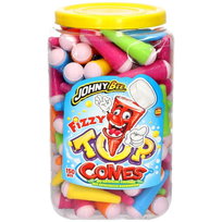 Johny Bee Lizak Pudrowy Lód Top Cones Opak,150Szt Inna marka