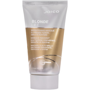 Joico, Blonde Life Brightening, Maska do włosów blond po rozjaśnianiu, 50 ml - Joico