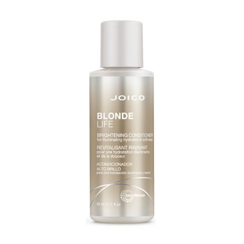 Joico Blonde Life Brightening | Nawilżająca odżywka do włosów rozjaśnianych i blond 50ml - Joico