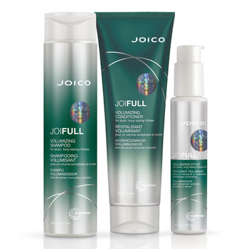 Joico JoiFull Volumizing szampon 300 ml + odżywka 250 ml + krem 100 ml - Joico