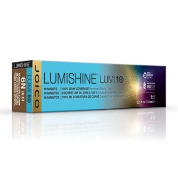 Joico Lumishine Lumi10, Farba Do Włosów, 6n/6.0 - Naturalny Ciemny Blond, 74ml - Joico