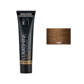 Joico Lumishine Permanent Creme | Trwała farba do włosów - kolor 7NG naturalny złocisty średni blond 74ml - Joico