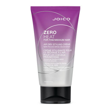 Joico, Zero Heat Fine, krem do stylizacji bez suszarki do włosów cienkich i średnich, 150ml - Joico