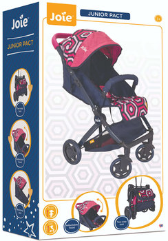 Joie Junior Pact Wózek spacerowy dla lalek składany spacerówka  - HTI