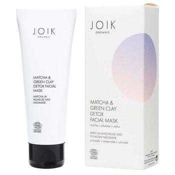 Joik Organic matcha & green clay detox facial mask detoksykująca maska oczyszczająca do twarzy 75ml - Joik