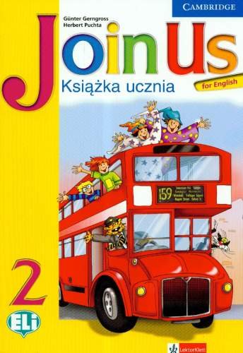 Join Us 2 Książka Ucznia z Płytą CD