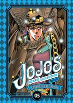 JOJO's Bizarre Adventure. Część 3. Tom 5