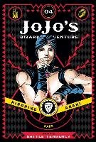 Jojo's Bizarre Adventure. Part 2. Battle Tendency. Volume 4 Araki Hirohiko