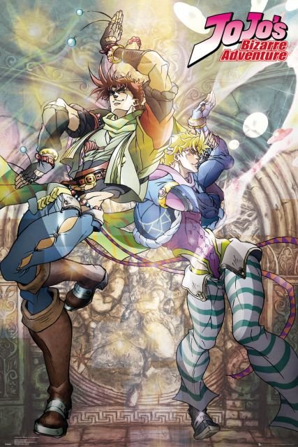Jojo's Bizarre Adventure - plakat 61x91,5 cm - GB eye