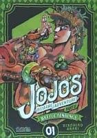 Jojos Bizarre Adventure Parte 02 Battle Tendency N 01 Editorial Ivrea
