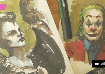 Joker i Czarownica - jak rysować antybohaterów?
