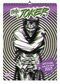 Joker - kalendarz A3 na 2021 rok 30x42 cm