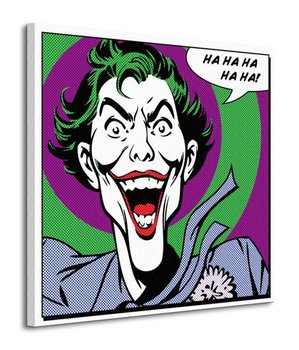 Joker Quote - obraz na płótnie - Art Group