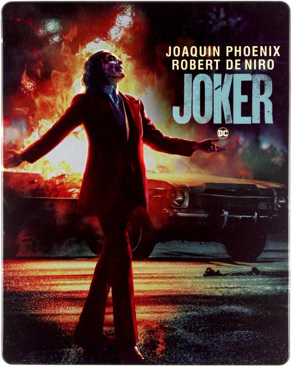 Joker (steelbook) () Phillips Todd Filmy Sklep
