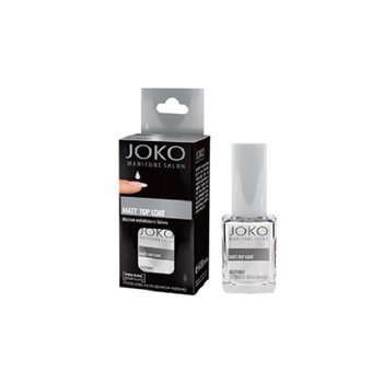 Joko, Manicure Salon, odżywka do paznokci Matt Top Coat, 10 ml - Joko