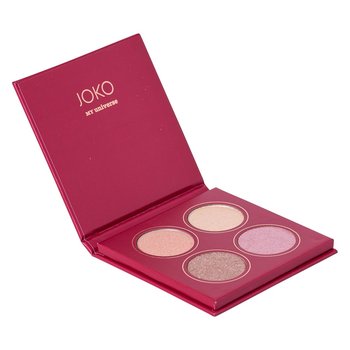 Joko, My Universe Sparkle&Glow, paleta do oczu i twarzy - Joko