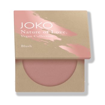 Joko Natural of Love Vegan Collection Róż #02 - Joko