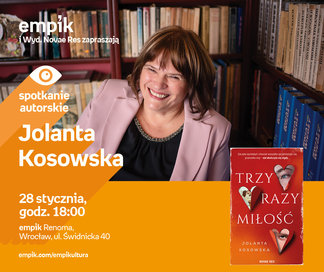 Jolanta Kosowska | Empik Renoma