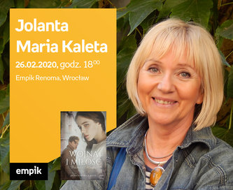 Jolanta Maria Kaleta | Empik Renoma