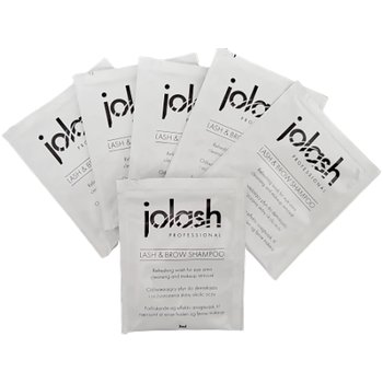 Jolash, Skoncentrowany szampon do mycia rzęs w szaszetce, 3 ml - Jolash
