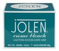 Jolen, Creme Bleach, rozjaśniacz włosków twarzy i ciała, 125 ml - Jolen