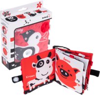 JOLLY BABY Farma Sensory Książeczka Sensoryczna