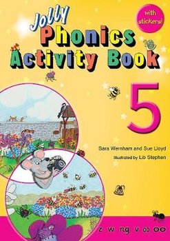 Jolly Phonics Activity Book 5 - Wernham Sara