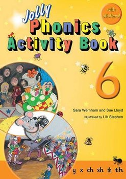 Jolly Phonics Activity Book 6 - Lloyd Sue