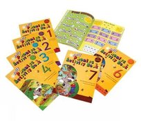 Jolly Phonics Activity Books 1-7 (in Print Letters