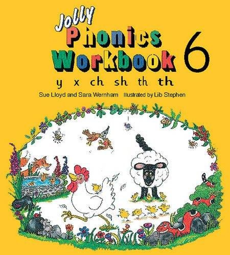 Jolly Phonics in Precursive Letters British English edition Workbook Sue Lloyd Książka w