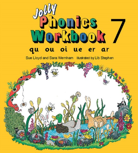 Jolly Phonics in Precursive Letters (British English edition) Workbook ...