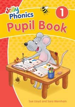 Jolly Phonics Pupil Book 1: in Precursive Letters (British English edition) - Wernham Sara, Lloyd Sue