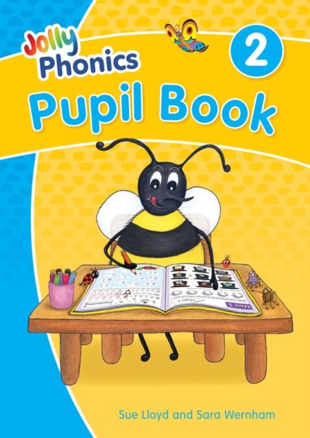 Jolly Phonics Pupil Book Wernham Sara Książka w Empik