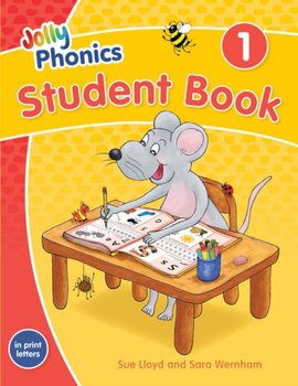 Jolly Phonics Student Book 1 - Wernham Sara, Lloyd Sue