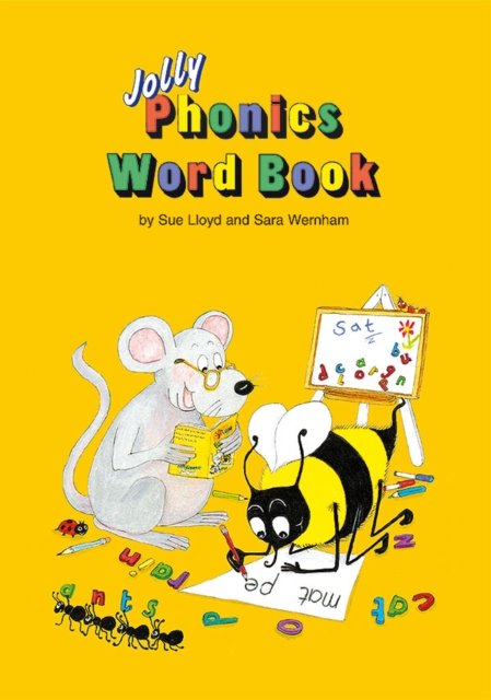 Jolly Phonics Word Book In Precursive Letters British English Edition Lloyd Sue Ksi Ka W