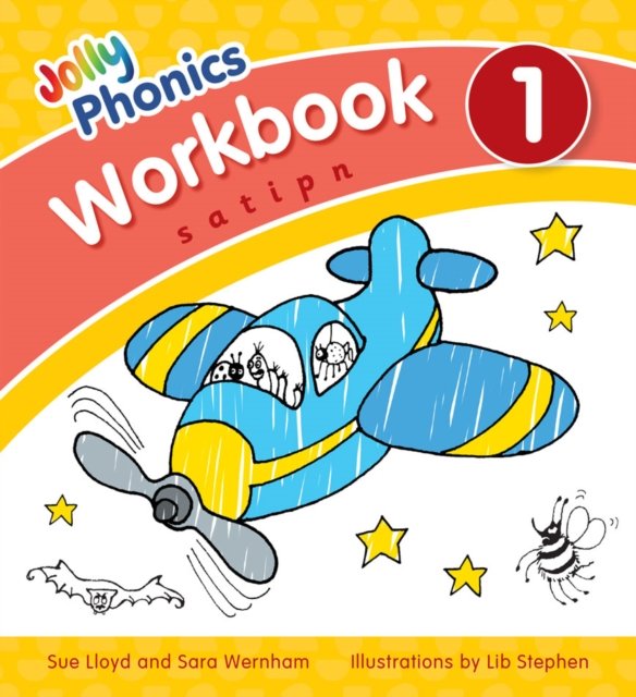 Jolly Phonics Workbook 1: in Precursive Letters (British English ...