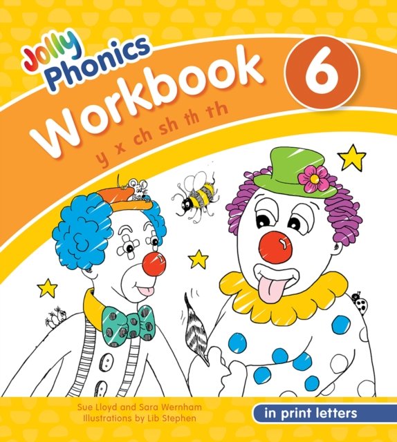 Jolly Phonics Workbook 6 - Wernham Sara | Książka w Empik
