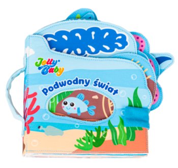 JollyBaby, miękka książeczka Podwodny Świat - JollyBaby