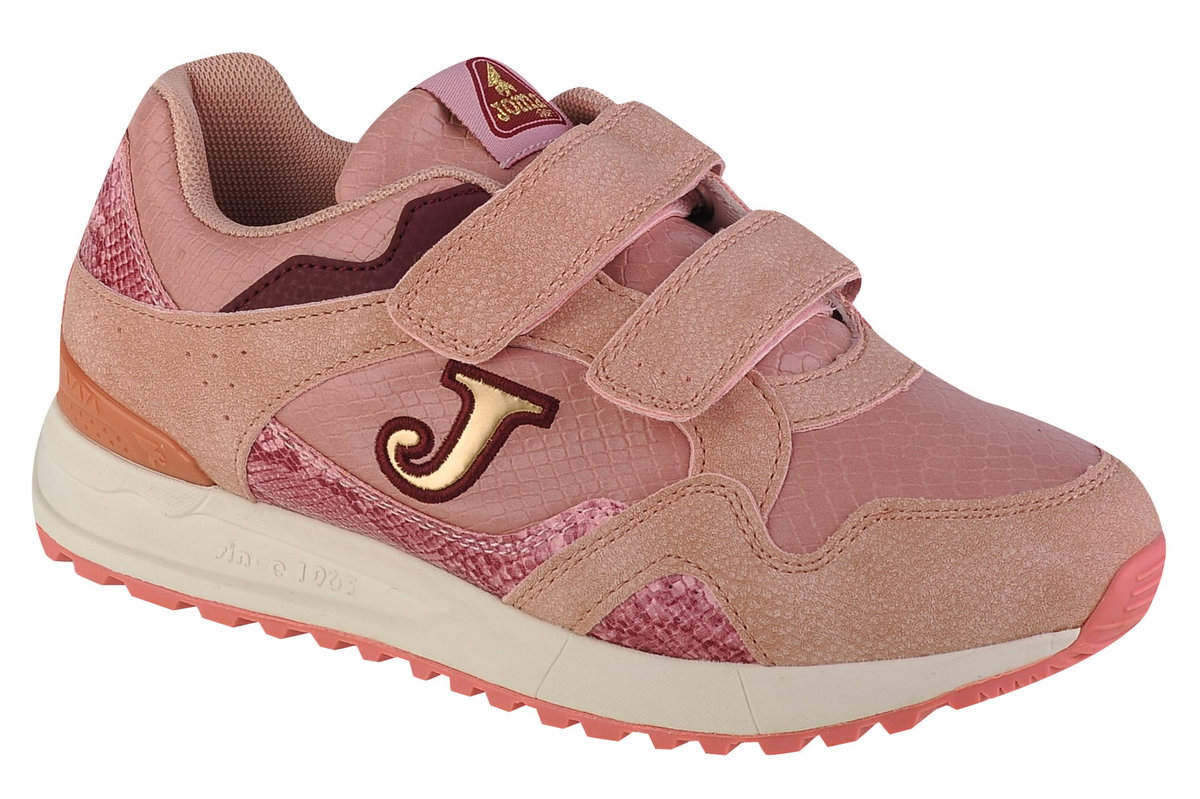 Joma Joma 6100 Jr 2213 J6100W2213V, dla dziewczynki, buty sneakers, Różowy