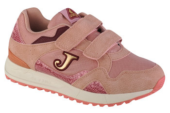 Joma 6100 Jr 2213 J6100W2213V, dla dziewczynki, buty sneakers, Różowy - Joma