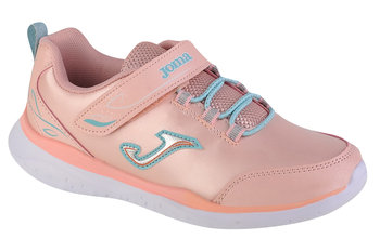 Joma Butterfly Jr 2210 JBUTTW2210V, dla dziewczynki, buty sneakers, Różowy - Joma