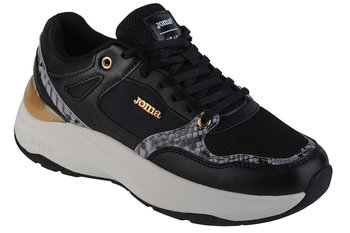 Joma C.404 Lady 2301 C404LS2301, Damskie, buty sneakers, Czarne - Joma