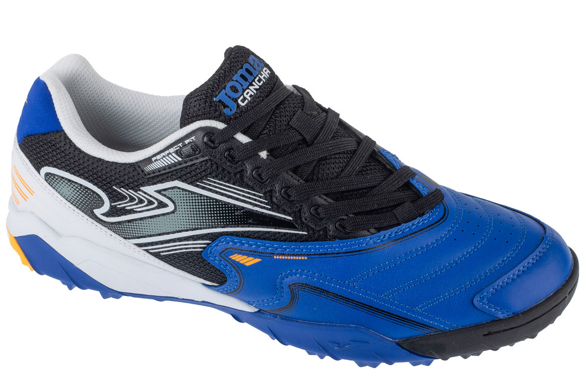 Joma Joma Cancha 2505 TF CANW2505TF, Męskie, buty piłkarskie - turfy, Niebieski