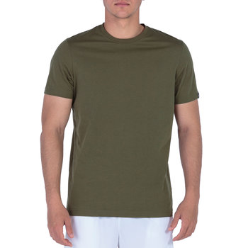 Joma Desert Tee 101739-474, Mężczyzna, T-shirt kompresyjny, Zielony - Joma