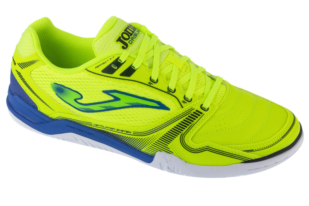 Joma Joma Dribling 2509 IN DRIW2509IN, Męskie, buty halowe - halówki, Żółty