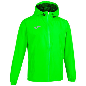 Joma Elite VII Rain Jacket 102235-020, Mężczyzna, Kurtka, Zielony - Joma