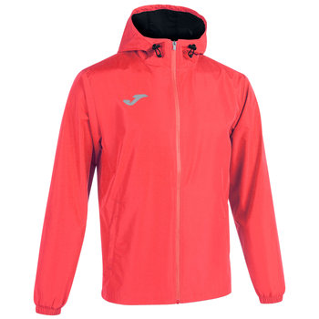 Joma Elite VII Rain Jacket 102235-040, Mężczyzna, Kurtka, Pomarańczowy - Joma